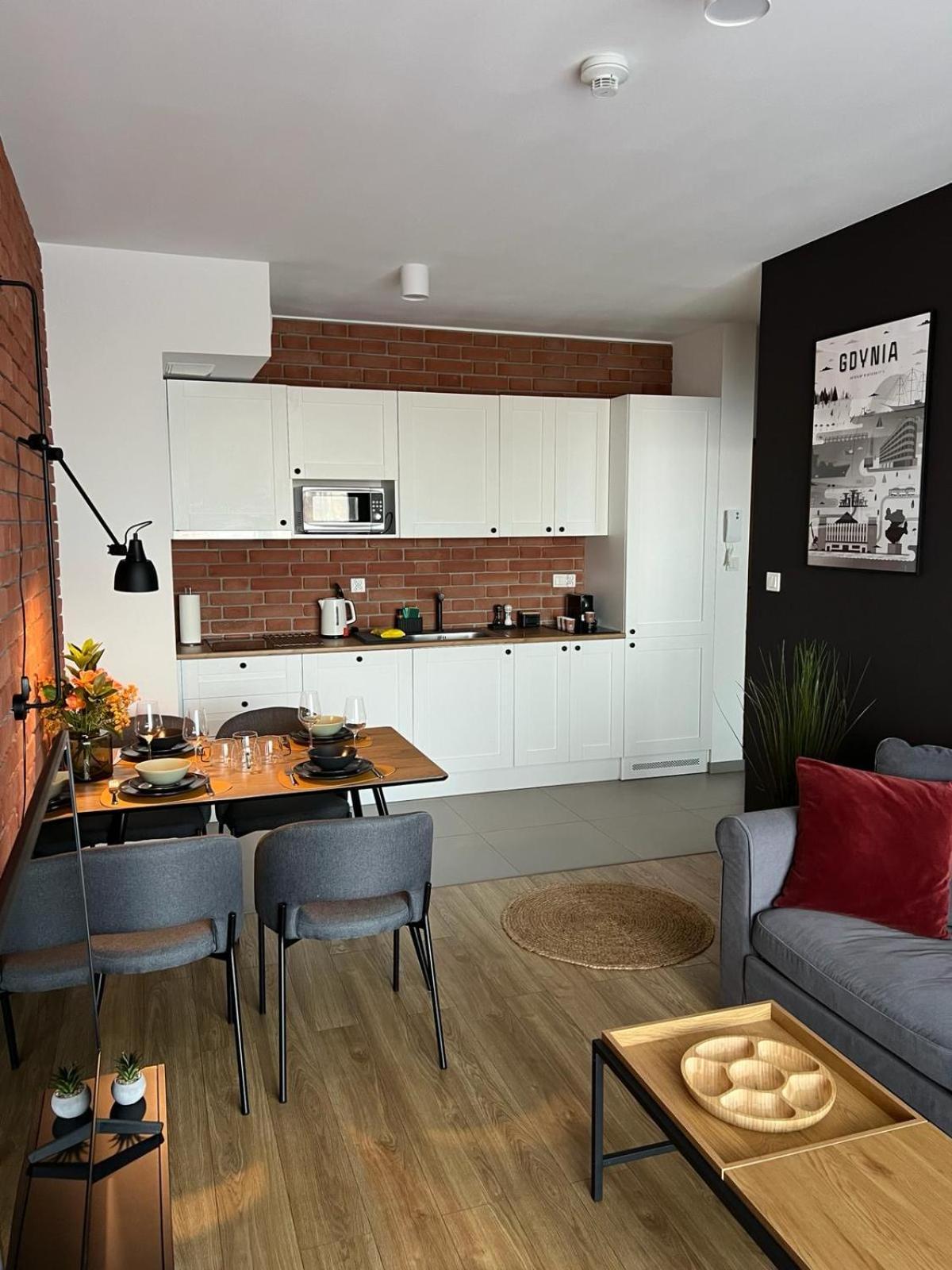 Apartament 215 - Modern Tower Gdynia Eksteriør bilde